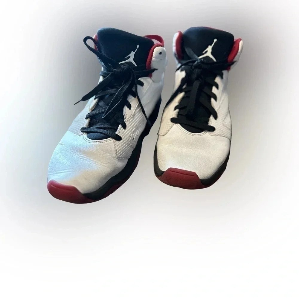 Nike Air Jordan Lift‎ Off Men’s 10 Basketball Shoe White/Black/Red AR4430-106